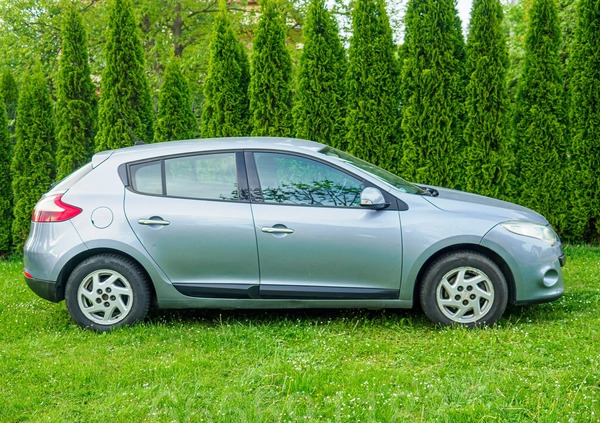 Renault Megane cena 14500 przebieg: 290600, rok produkcji 2009 z Brzeszcze małe 596